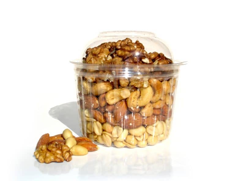 Ejemplo de envases sustentables de Ecointegrity certificados y reciclables